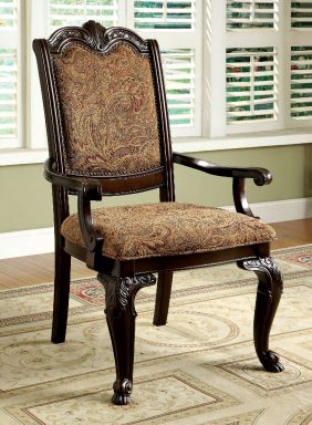 Fabric Arm Chair (2/CTN)