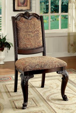Fabric Side Chair (2/CTN)