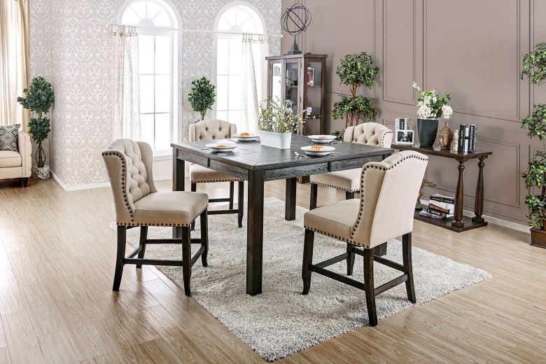 54" Square Counter Ht. Table