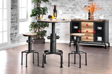 3 Pc. Bar Table Set