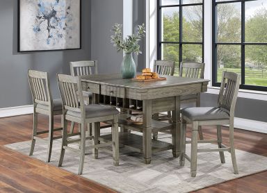 Counter Ht. Table, Gray
