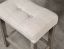 5 Pc. Counter Ht. Table Set, Light Gray/Beige