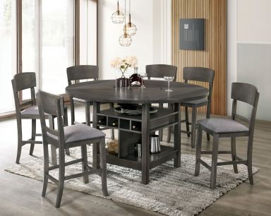 Counter Ht. Round Dining Table