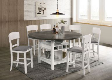 Counter Ht. Round Dining Table