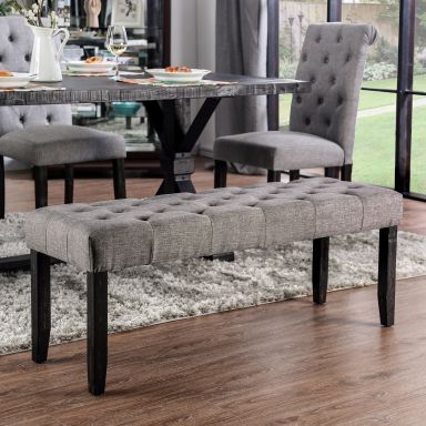 Bench, Light Gray