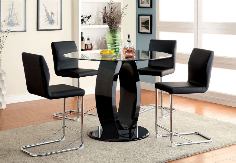 Round Counter Ht. Table