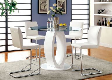 Round Counter Ht. Table