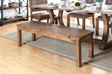 Wooden Bench