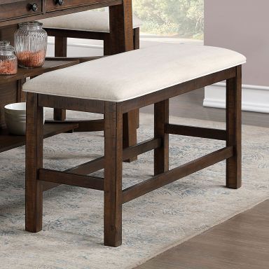 Counter Ht. Bench