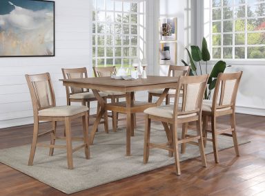 Counter Ht. Table, Natural Tone