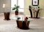 Sofa Table, Brown Cherry