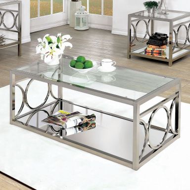 Coffee Table, Chrome
