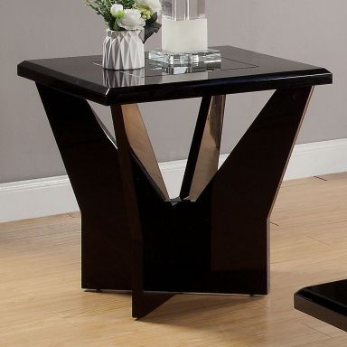 End Table, Black