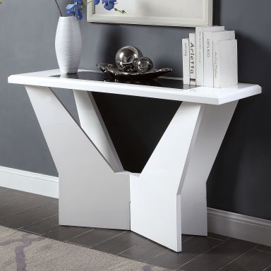 Sofa Table, White