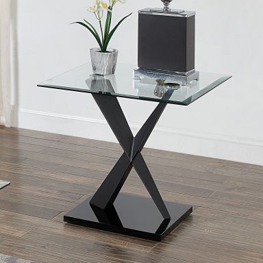 End Table, Black