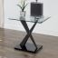 End Table, Black