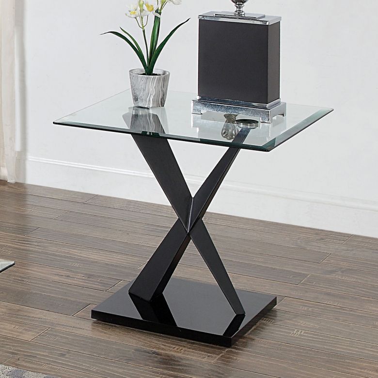 End Table, Black