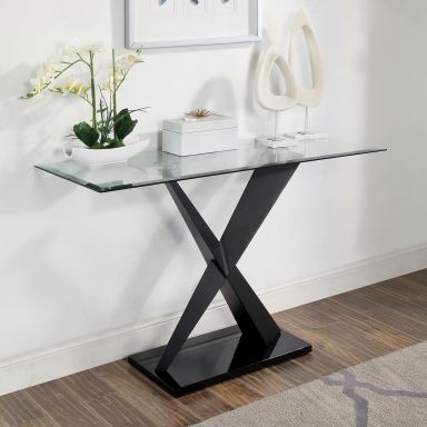 Sofa Table, Black