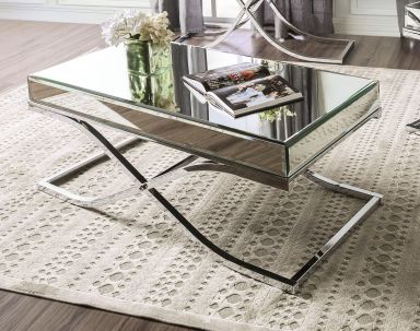 Coffee Table, Chrome