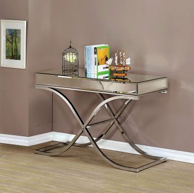 Sofa Table, Chrome