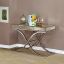 Sofa Table, Chrome