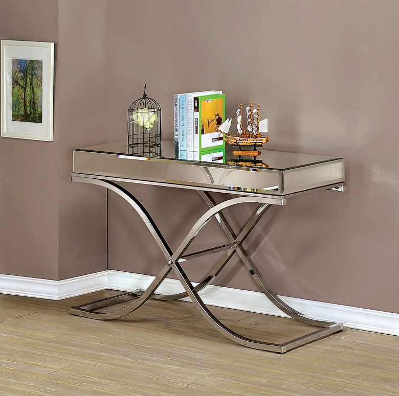 Sofa Table, Chrome