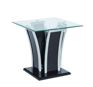 End Table, Black