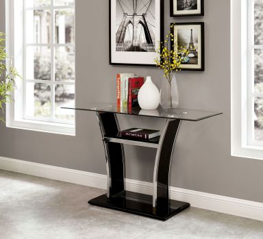 Sofa Table, Black