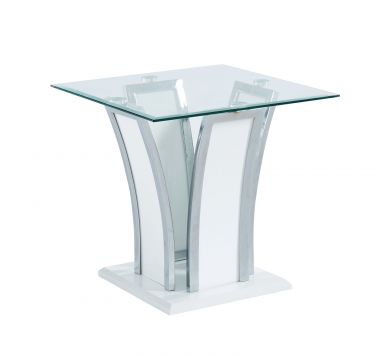End Table, White