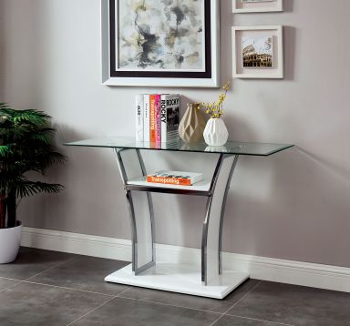 Sofa Table, White