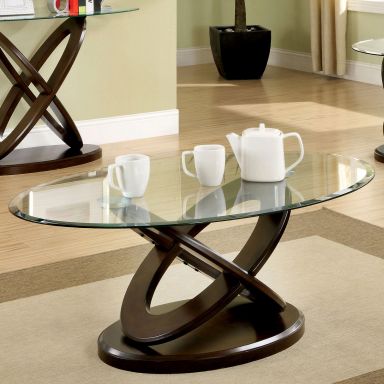 Coffee Table, Dark Walnut
