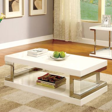 Coffee Table, White