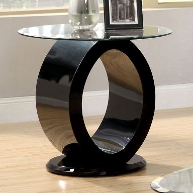End Table, Black