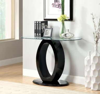 Sofa Table, Black