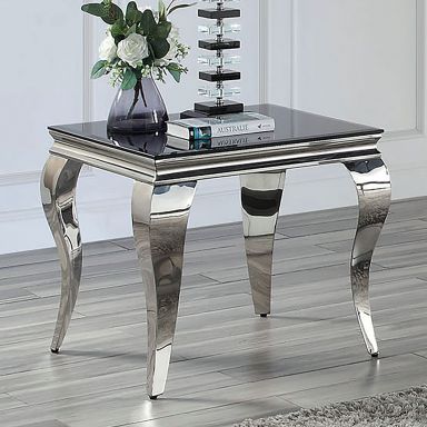 End Table, Black