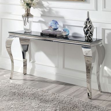 Sofa Table, Black