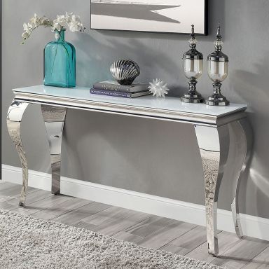 Sofa Table, White