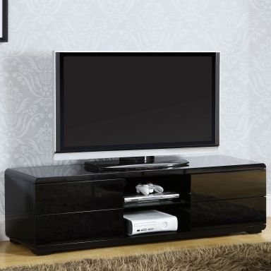 59" TV Console, Black