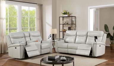 Power Sofa + Loveseat