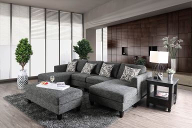 Sectional + Ottoman