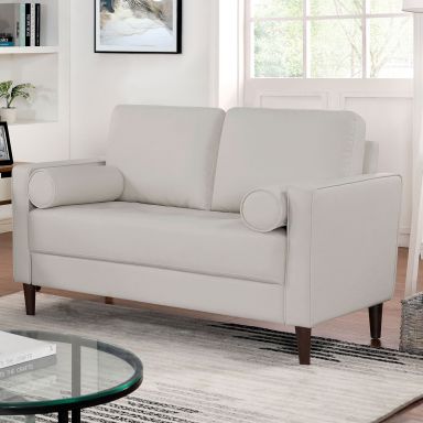 Loveseat, Off-White