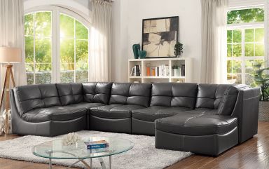 6 Pc. Modular Seating Set