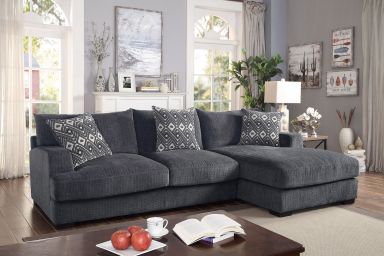 L-Shaped Sectional, Right Chaise