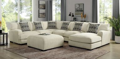 U-Shaped Sectional, Right Chaise