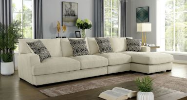 Large L-Shaped Sectional, Right Chaise