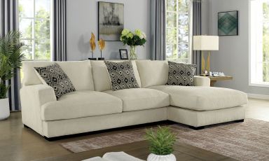 L-Shaped Sectional, Right Chaise