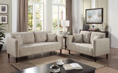 Sofa + Loveseat