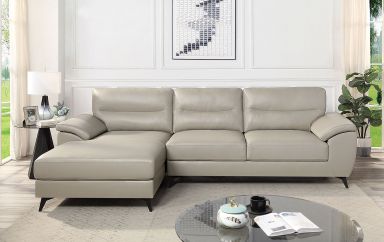 Sectional, Taupe