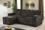 Sectional, Dark Gray