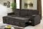 Sectional, Dark Gray